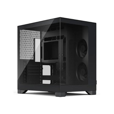 FRACTAL CASE M TOWER POP 2 VISION BLACK [FD-C-POV2A-01]