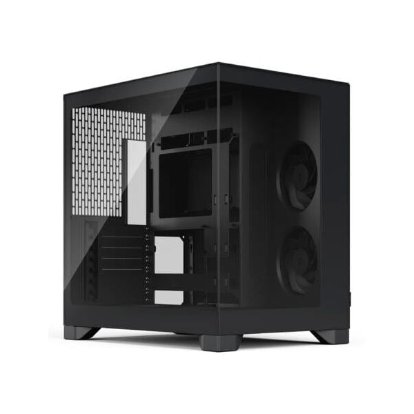 FRACTAL CASE M TOWER POP 2 VISION BLACK [FD-C-POV2A-01]