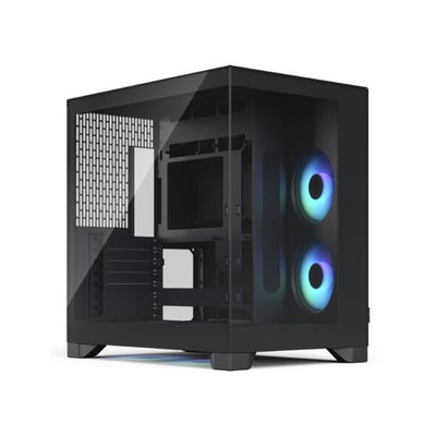 FRACTAL CASE M TOWER POP 2 VISION BLACK RGB [FD-C-POV2A-02]