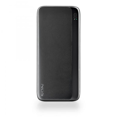 NGS QUIZ 20: BATTERIA ESTERNA PORTATILE CON CARICA RAPIDA DA 22,5W. CAPACITA 20000mAh COMPATIBILIT [QUIZ20]