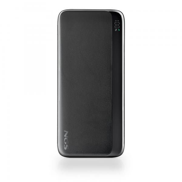 NGS QUIZ 20: BATTERIA ESTERNA PORTATILE CON CARICA RAPIDA DA 22,5W. CAPACITA 20000mAh COMPATIBILIT [QUIZ20]