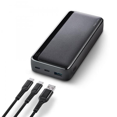 NGS QUIZ 20: BATTERIA ESTERNA PORTATILE CON CARICA RAPIDA DA 22,5W. CAPACITA 20000mAh COMPATIBILIT [QUIZ20]
