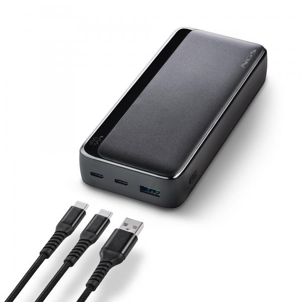 NGS QUIZ 20: BATTERIA ESTERNA PORTATILE CON CARICA RAPIDA DA 22,5W. CAPACITA 20000mAh COMPATIBILIT [QUIZ20]