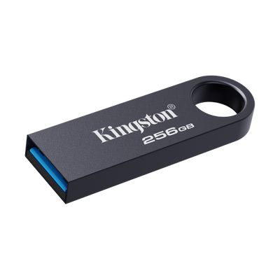 Kingston Technology DataTraveler 256GB SE9 G3 - Nichel scuro [KE-U2X256-1AC]