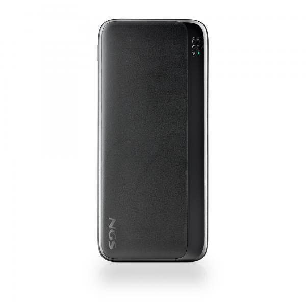 NGS QUIZ 20: BATTERIA ESTERNA PORTATILE CON CARICA RAPIDA DA 22,5W. CAPACITA 10000mAh COMPATIBILIT [QUIZ10]