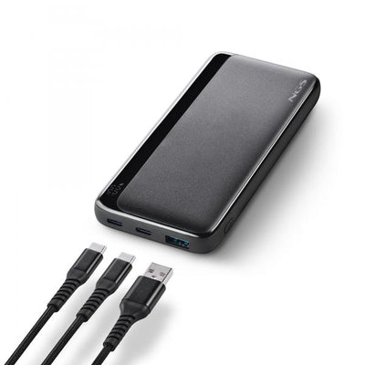 NGS QUIZ 20: BATTERIA ESTERNA PORTATILE CON CARICA RAPIDA DA 22,5W. CAPACITA 10000mAh COMPATIBILIT [QUIZ10]