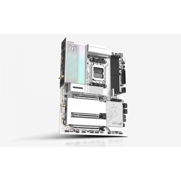 Sapphire NITRO+ X870EA PhantomLink Polar Edition AMD X870E Socket AM5 ATX [52122-11-40G]