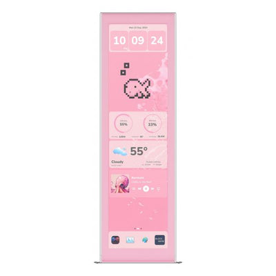 HYTE DISPLAY 14.9" TOUCH INFINITE UPGRADE STRAWBERRY MILK per Y70 T.INF [ACC-HYTE-LK-Y7TTI-SM]