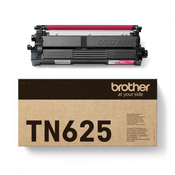 Brother TN-625M cartuccia toner 1 pz Originale Magenta [TN625M]