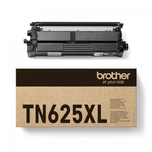 Brother TN-625XLBK cartuccia toner 1 pz Originale Nero [TN625XLBK]