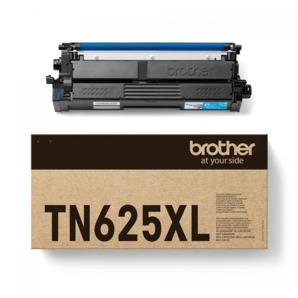 Brother TN-625XLC cartuccia toner 1 pz Originale Ciano [TN625XLC]