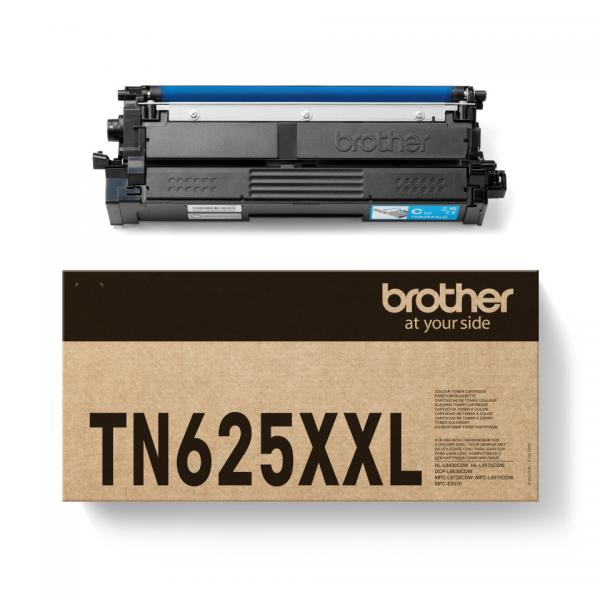 Brother TN-625XXLC cartuccia toner 1 pz Originale Ciano [TN625XXLC]
