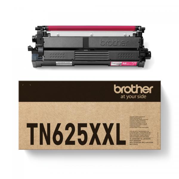 Brother TN-625XXLM cartuccia toner 1 pz Originale Magenta [TN625XXLM]
