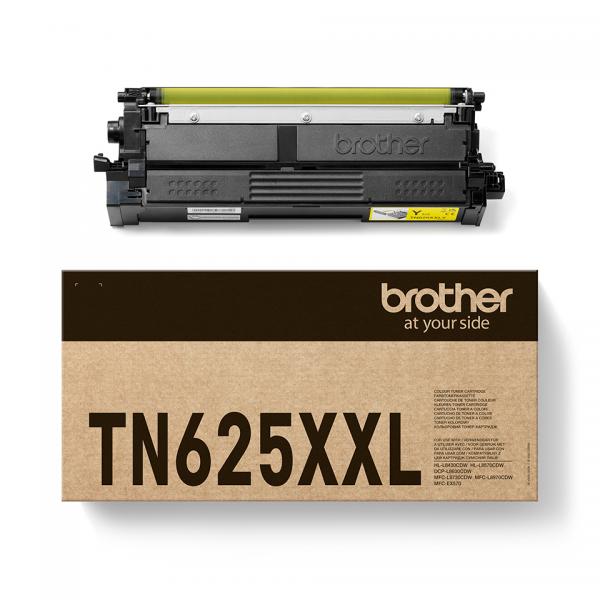 Brother TN-625XXLY cartuccia toner 1 pz Originale Giallo [TN625XXLY]