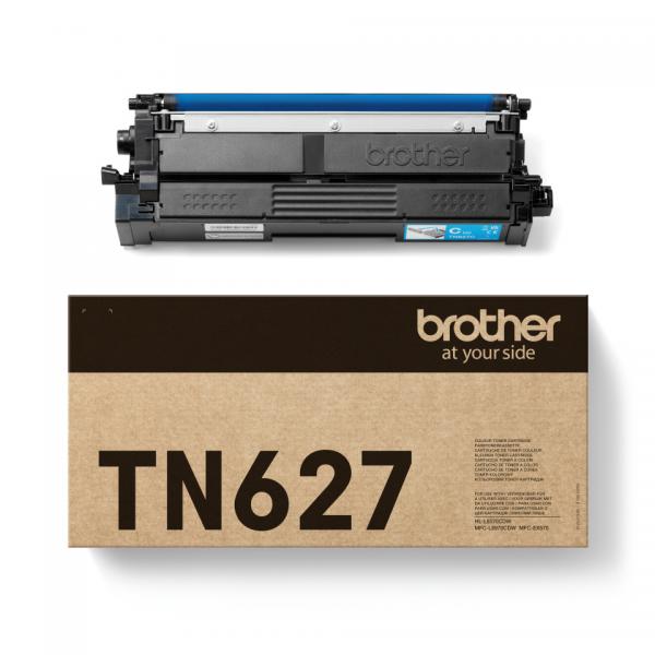 Brother TN-627C cartuccia toner 1 pz Originale Ciano [TN627C]