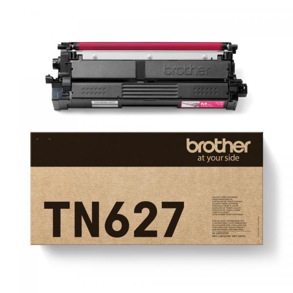 Brother TN-627M cartuccia toner 1 pz Originale Magenta [TN627M]