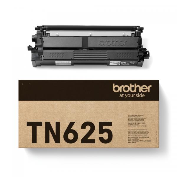 Brother TN-625BK cartuccia toner 1 pz Originale Nero [TN625BK]