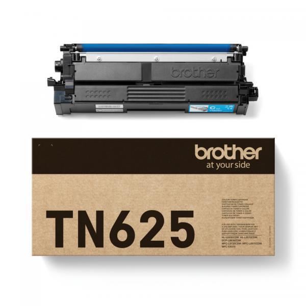 Brother TN-625C cartuccia toner 1 pz Originale Ciano [TN625C]