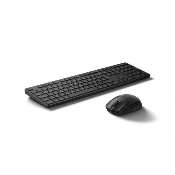 Hp 490C Multi-Device Dual-Mode Mouse and Keyboard Combo (BE1P9AA) - QWERTY [BE1P9AA#ABB]