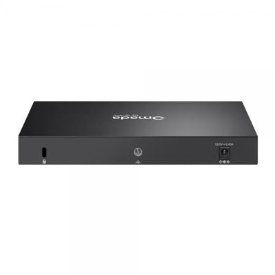 TP-Link ES206XPP-M2 switch di rete Gestito L2 2.5G Ethernet (100/1000/2500) Supporto Power over Ethernet (PoE) Montaggio da desktop/parete Nero [ES206XPP-M2]