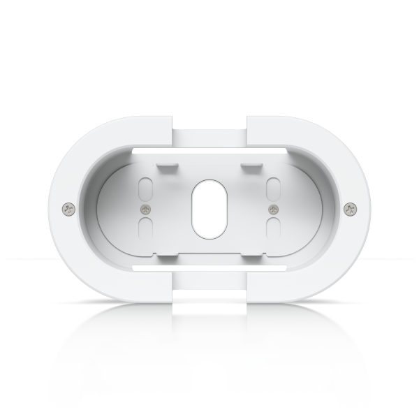 Ubiquiti - UACC-G6-180-FM-W - Accessorio di montaggio per telecamera G6 180 per installazione a incasso a soffitto. [UACC-G6-180-FM-W]