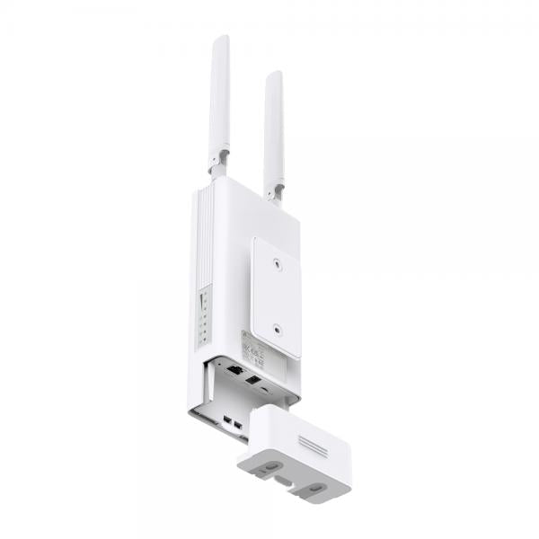 TP-Link Archer MR402-Outdoor router wireless Fast Ethernet Dual-band (2.4 GHz/5 GHz) 4G Bianco [ARCHERMR402-OUTDOOR]