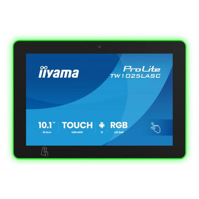 Iiyama ProLite 10 inch WXGA LED Touchscreen - 1280x800 [TW1025LASC-B3PNR]