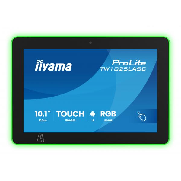 Iiyama ProLite 10 inch WXGA LED Touchscreen - 1280x800 [TW1025LASC-B3PNR]