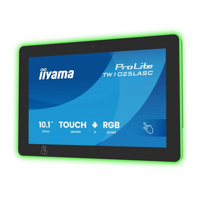 Iiyama ProLite 10 inch WXGA LED Touchscreen - 1280x800 [TW1025LASC-B3PNR]