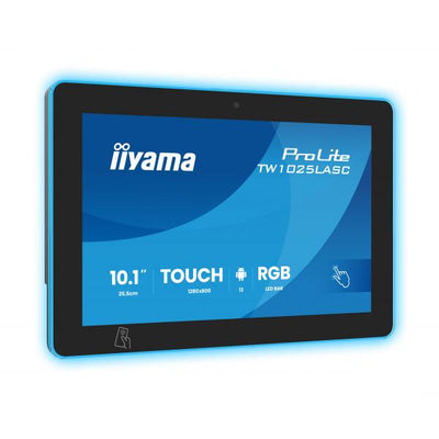 Iiyama ProLite 10 inch WXGA LED Touchscreen - 1280x800 [TW1025LASC-B3PNR]