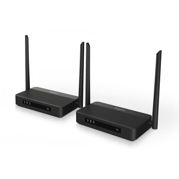 Digitus 4K Wireless HDMI KVM Extender Set - 100m - 4K - 60Hz - Black [DS-55360]