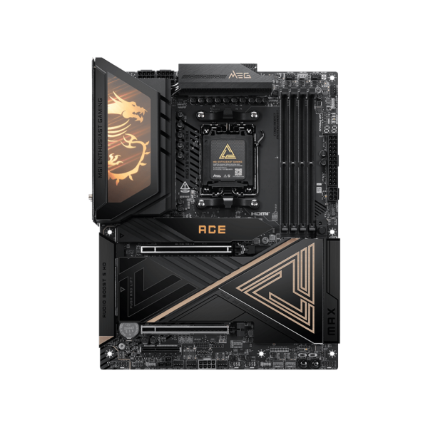 MSI MB MEG X870E ACE MAX,X870E,AM5,4DDR5,2PCI-Ex16,1PCI-Ex4,5M.2,4SATA3,2USB4,1USB3.2 Gen2x2,11U [MEG X870E ACE MAX]