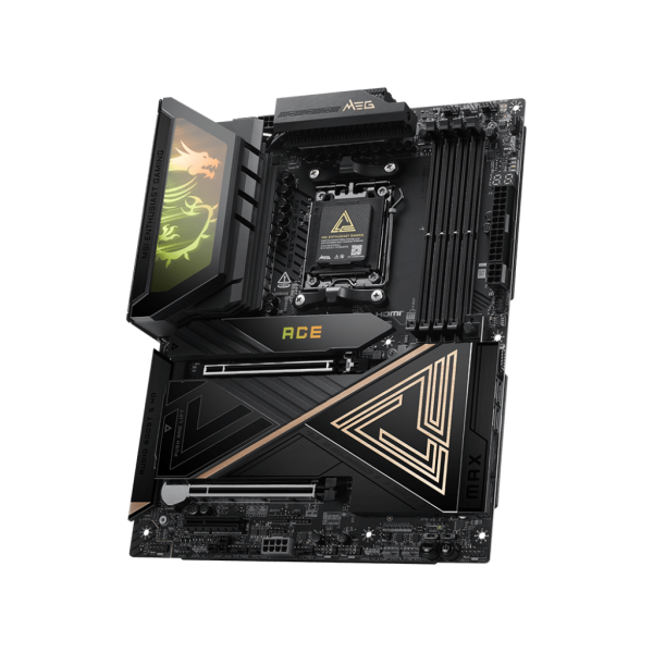 MSI MB MEG X870E ACE MAX,X870E,AM5,4DDR5,2PCI-Ex16,1PCI-Ex4,5M.2,4SATA3,2USB4,1USB3.2 Gen2x2,11U [MEG X870E ACE MAX]