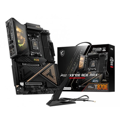 MSI MB MEG X870E ACE MAX,X870E,AM5,4DDR5,2PCI-Ex16,1PCI-Ex4,5M.2,4SATA3,2USB4,1USB3.2 Gen2x2,11U [MEG X870E ACE MAX]