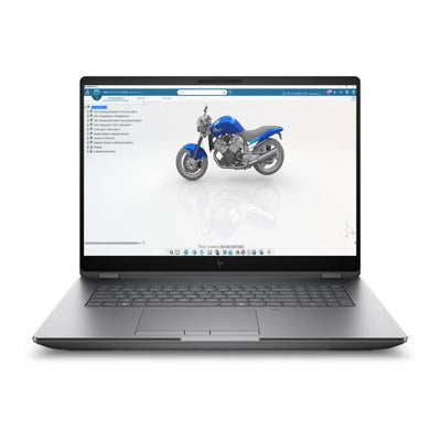 HP ZBook Fury G1i Mobile Workstation PC Wolf Pro Security Edition Intel Core Ultra 9 285HX Computer portatile 45,7 cm (18") WQXGA 32 GB DDR5-SDRAM 1 TB SSD NVIDIA RTX PRO 3000 Blackwell Wi-Fi 7 (802.11be) Windows 11 Pro AI Workstation, AI PC Argento ...