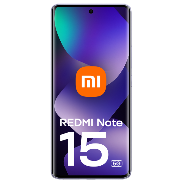 XIAOMI SMARTPHONE REDMI NOTE 15 5G DS 8+256 TIM MIST PURPLE [MZB0LWFEU_TIM]