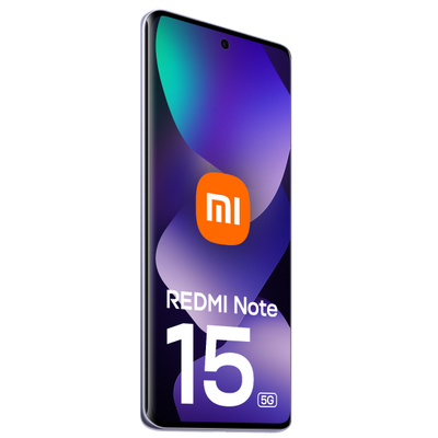 XIAOMI SMARTPHONE REDMI NOTE 15 5G DS 8+256 TIM MIST PURPLE [MZB0LWFEU_TIM]