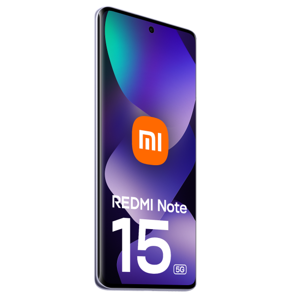 XIAOMI SMARTPHONE REDMI NOTE 15 5G DS 8+256 TIM MIST PURPLE [MZB0LWFEU_TIM]