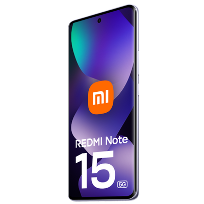 XIAOMI SMARTPHONE REDMI NOTE 15 5G DS 8+256 TIM MIST PURPLE [MZB0LWFEU_TIM]