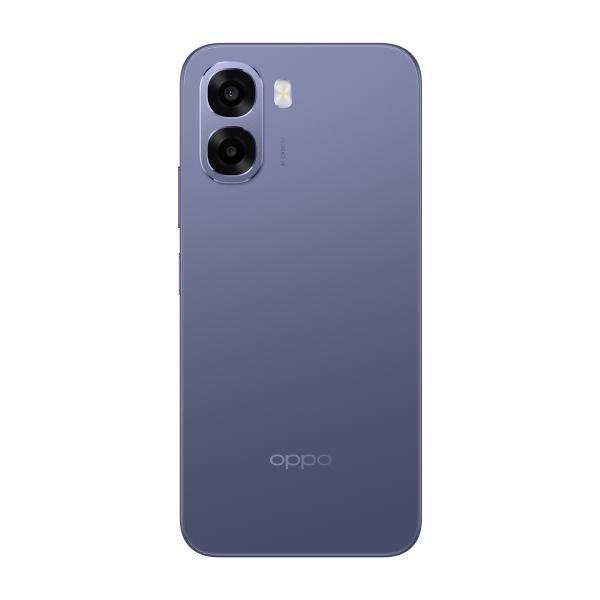 OPPO A6x AI Smartphone, doppia fotocamera 13MP+QVGA, Selfie 5MP, Display 6.75 120HZ IPS HD+, 6100mAh, RAM 4GB(Esp1GB/2GB/4GB)+ROM 128GB [Versione Italia], Black Purple [0165150287]
