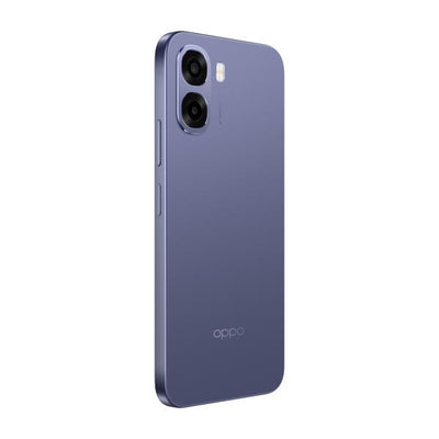 OPPO A6x AI Smartphone, doppia fotocamera 13MP+QVGA, Selfie 5MP, Display 6.75 120HZ IPS HD+, 6100mAh, RAM 4GB(Esp1GB/2GB/4GB)+ROM 128GB [Versione Italia], Black Purple [0165150287]