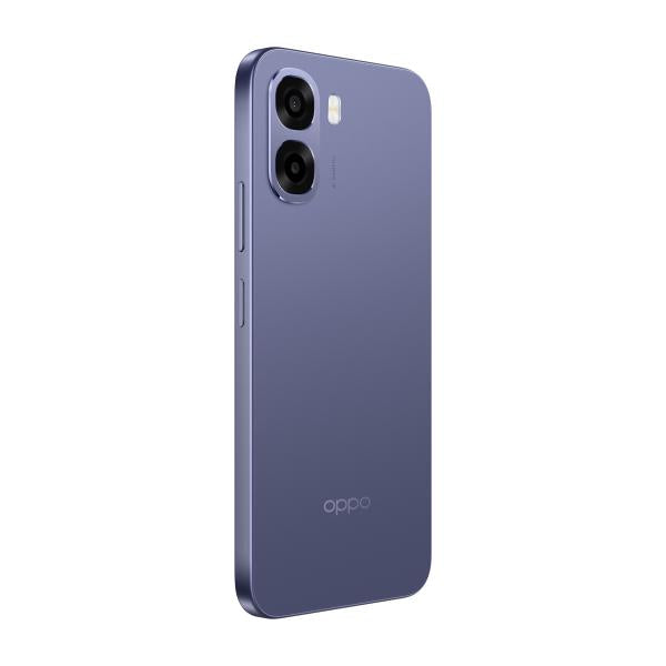 OPPO A6x AI Smartphone, doppia fotocamera 13MP+QVGA, Selfie 5MP, Display 6.75 120HZ IPS HD+, 6100mAh, RAM 4GB(Esp1GB/2GB/4GB)+ROM 128GB [Versione Italia], Black Purple [0165150287]