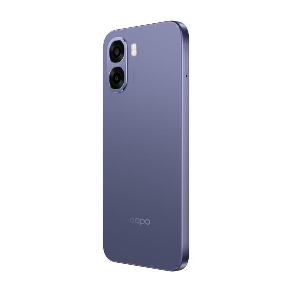 OPPO A6x AI Smartphone, doppia fotocamera 13MP+QVGA, Selfie 5MP, Display 6.75 120HZ IPS HD+, 6100mAh, RAM 4GB(Esp1GB/2GB/4GB)+ROM 128GB [Versione Italia], Black Purple [0165150287]