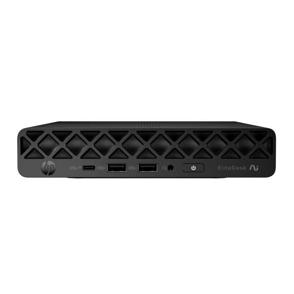 HP EliteDesk 8 Mini G1a Desktop Next Gen AI PC Wolf Pro Security Edition Copilot+ PC AMD Ryzen AI 5 340 32 GB DDR5-SDRAM 512 GB SSD Windows 11 Pro Mini PC [D5BK3AT#ABZ]