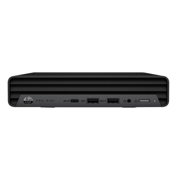HP Pro Mini 400 G9 Wolf Pro Security Edition Intel Core i5 i5-14500T 8 GB DDR5-SDRAM 256 GB SSD Windows 11 Pro Mini PC Nero [D5BD7AT#ABZ]