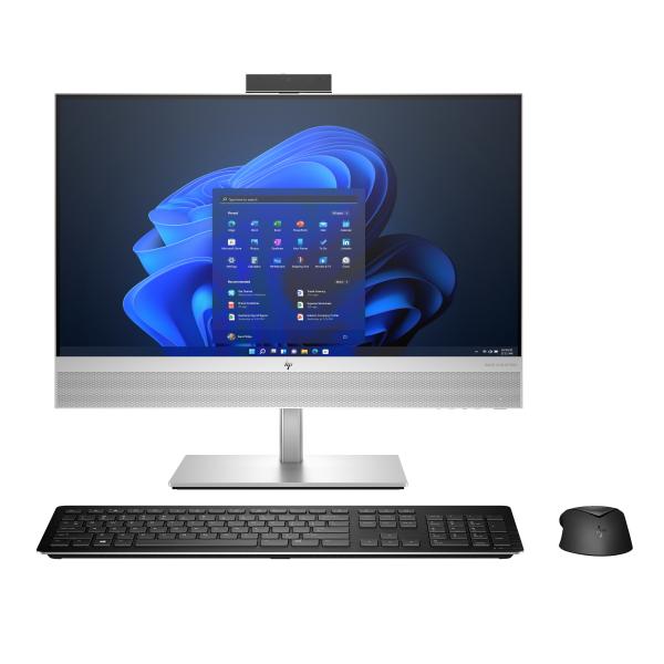HP EliteOne 840 G9 All-in-One PC Wolf Pro Security Edition Intel Core i7 60,5 cm (23.8") 1920 x 1080 Pixel PC All-in-one 32 GB DDR5-SDRAM 1 TB SSD Windows 11 Pro Wi-Fi 6E (802.11ax) Argento [D58RGET#ABZ]