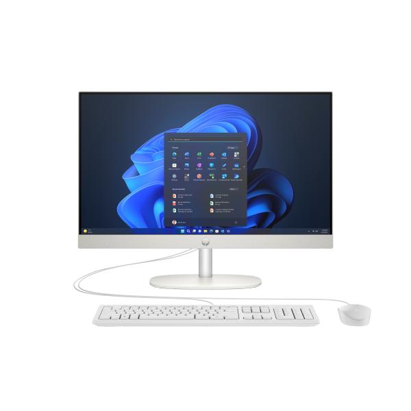 HP ProOne 240 G10 Desktop PC Intel Core i3 60,5 cm (23.8") 1920 x 1080 Pixel 8 GB DDR4-SDRAM 512 GB SSD Windows 11 Home Wi-Fi 6 (802.11ax) [D5BD4AT#ABZ]