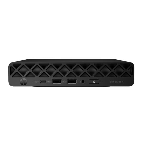HP EliteDesk 8 Mini G1a Desktop PC Wolf Pro Security Edition AMD Ryzen 5 220 16 GB DDR5-SDRAM 512 GB SSD Windows 11 Pro Mini PC [D5BL6AT#ABZ]
