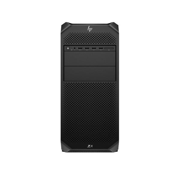 HP Z4 G5 Intel Xeon w3 w3-2425 64 GB DDR5-SDRAM 2 TB SSD NVIDIA RTX PRO 4000 Blackwell Windows 11 Pro Tower Stazione di lavoro AI Workstation Nero [D49LVET#ABZ]