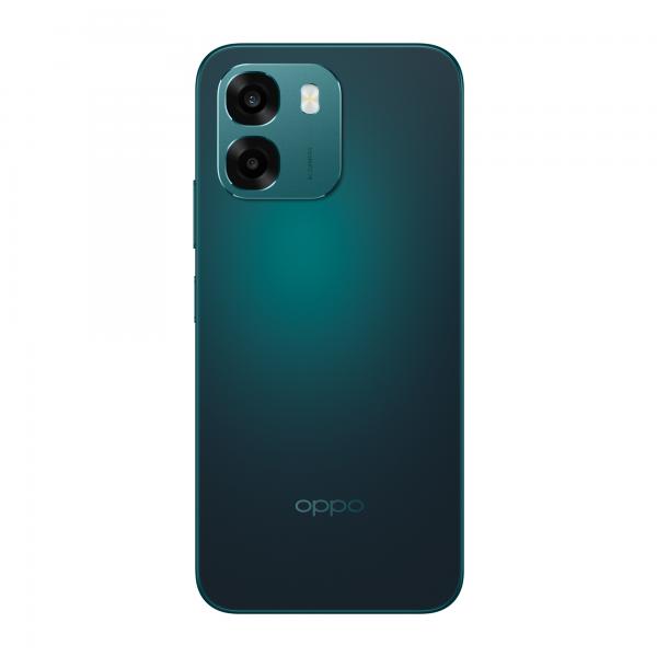 OPPO A6 5G AI Smartphone, doppia fotocamera 50MP+2, Selfie 8MP, Display 6.75 120HZ IPS HD+, 6550mAh, RAM 6GB(Esp2GB/4GB/6GB)+ROM 256GB [Versione Italia], Sapphire Black [0165210287]